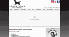 Desktop Screenshot of blackduckoutfitters.com